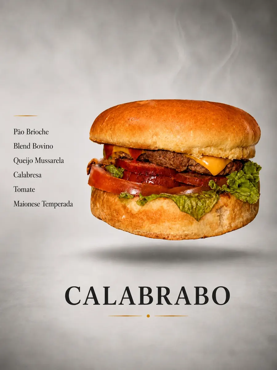 Combo Casal com dois Calabrabos