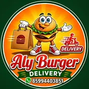 Logo Aly Burger Delivery